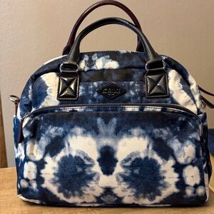 NWT MZ Wallace Gramercy Tie Die Satchel